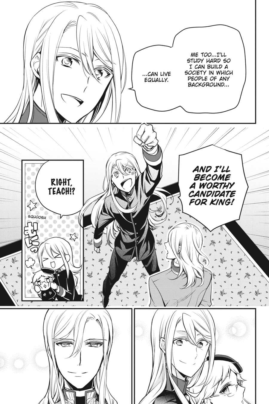 Oushitsu Kyoushi Haine Chapter 75 page 12 - Chapter 75