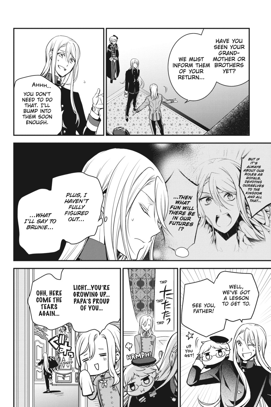 Oushitsu Kyoushi Haine Chapter 75 page 13 - Chapter 75