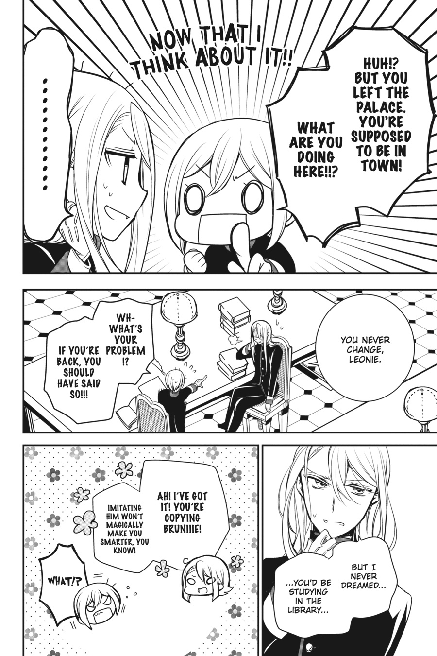 Oushitsu Kyoushi Haine Chapter 75 page 19 - Chapter 75