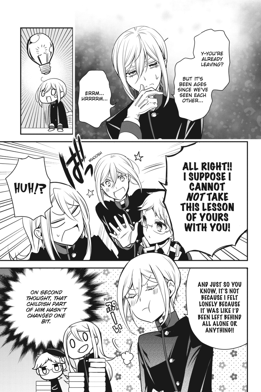 Oushitsu Kyoushi Haine Chapter 75 page 22 - Chapter 75