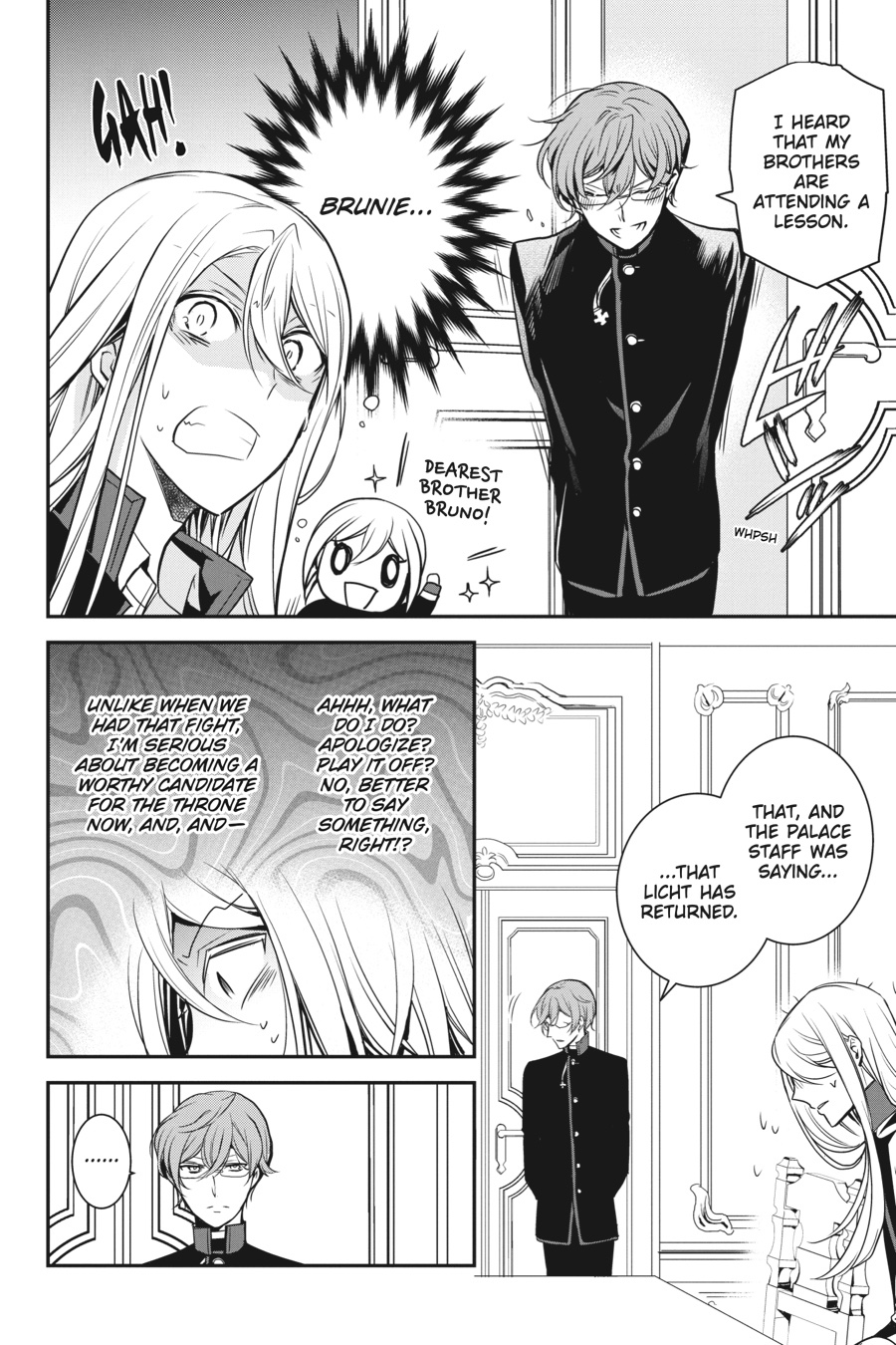 Oushitsu Kyoushi Haine Chapter 75 page 29 - Chapter 75