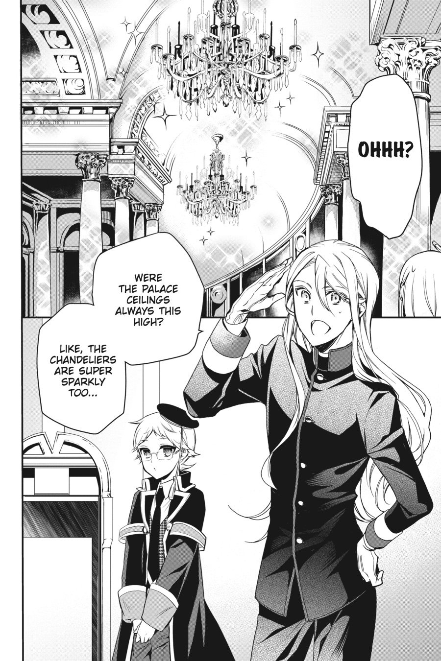 Oushitsu Kyoushi Haine Chapter 75 page 3 - Chapter 75