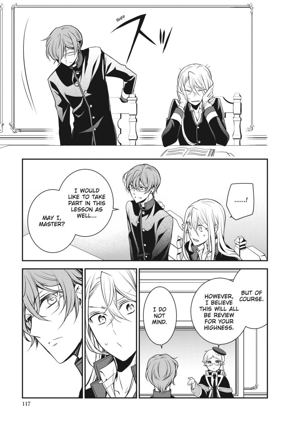 Oushitsu Kyoushi Haine Chapter 75 page 30 - Chapter 75