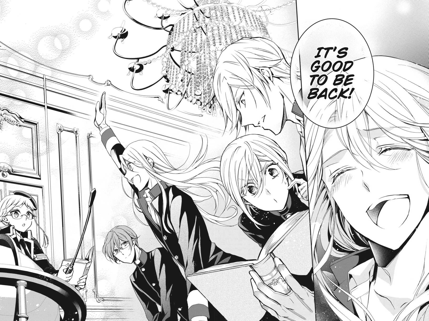 Oushitsu Kyoushi Haine Chapter 75 page 33 - Chapter 75