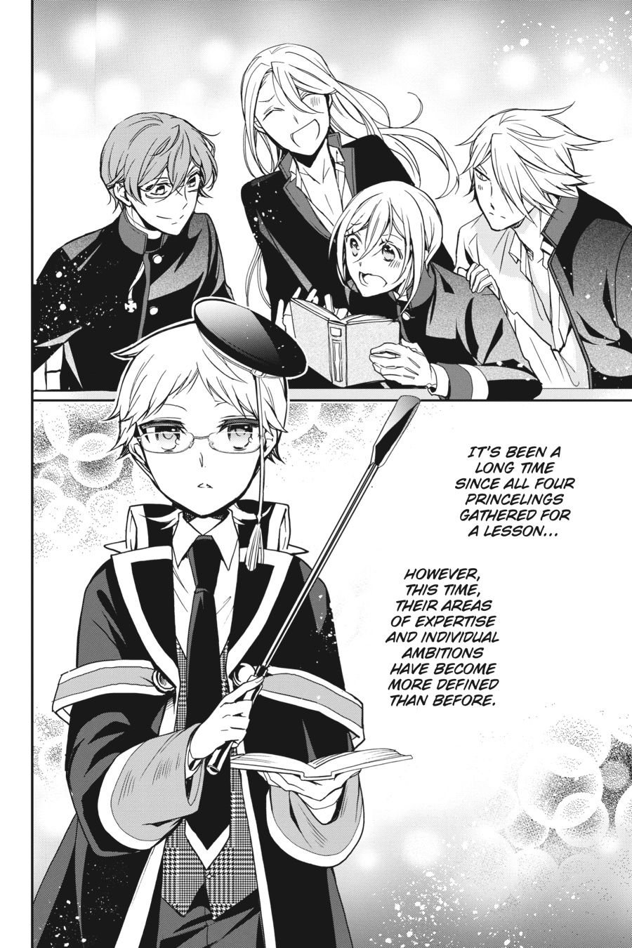 Oushitsu Kyoushi Haine Chapter 75 page 34 - Chapter 75