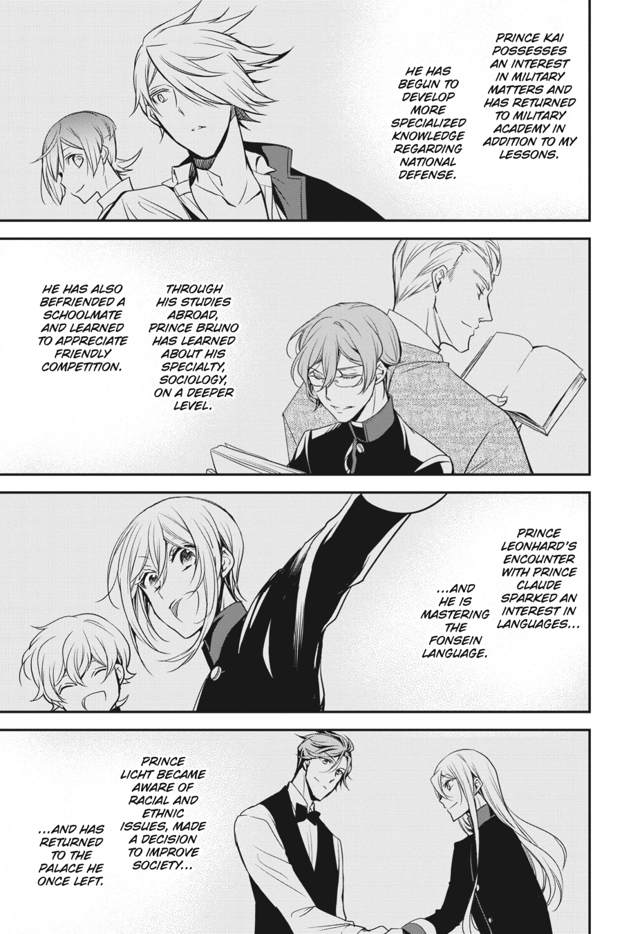 Oushitsu Kyoushi Haine Chapter 75 page 35 - Chapter 75