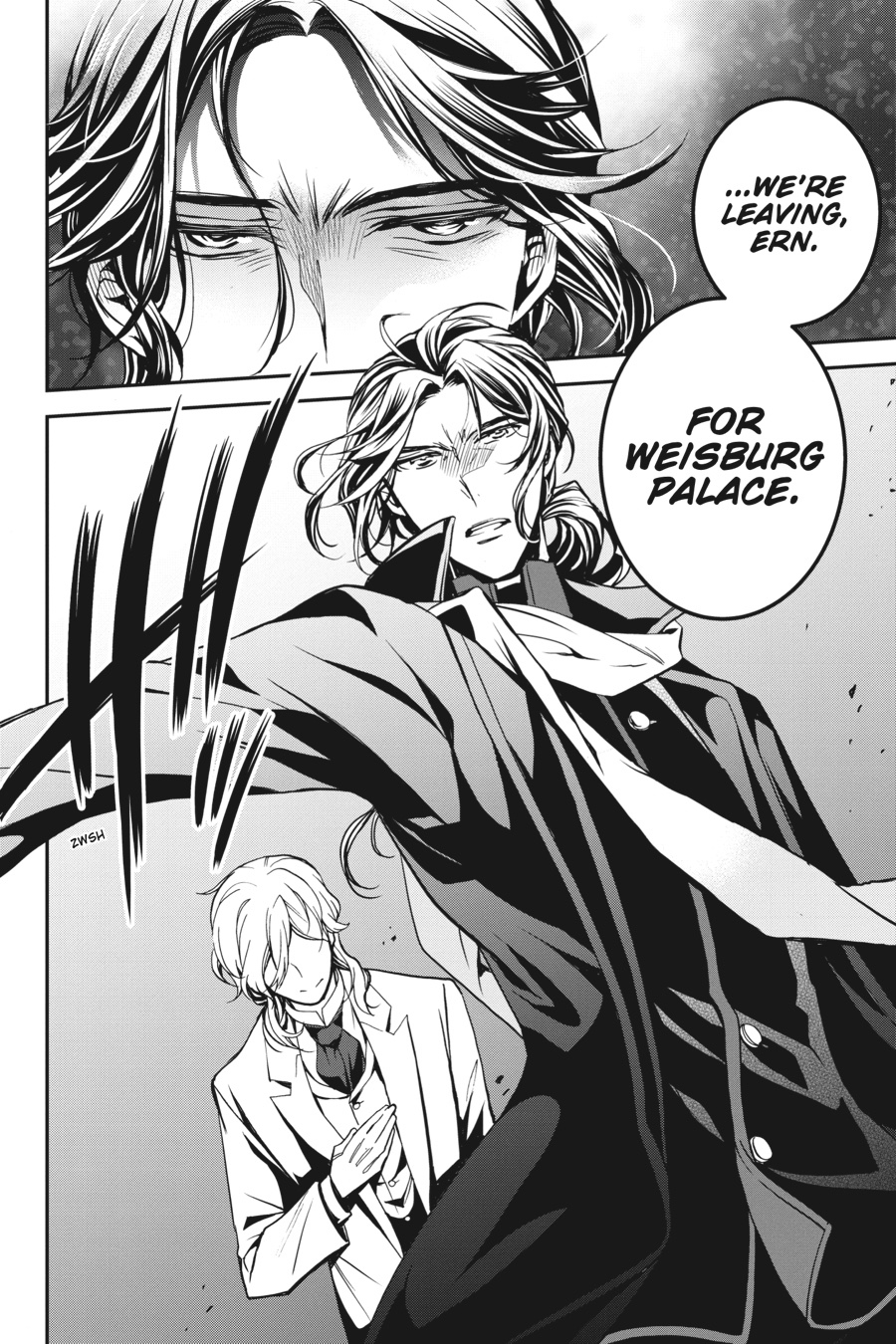 Oushitsu Kyoushi Haine Chapter 75 page 38 - Chapter 75