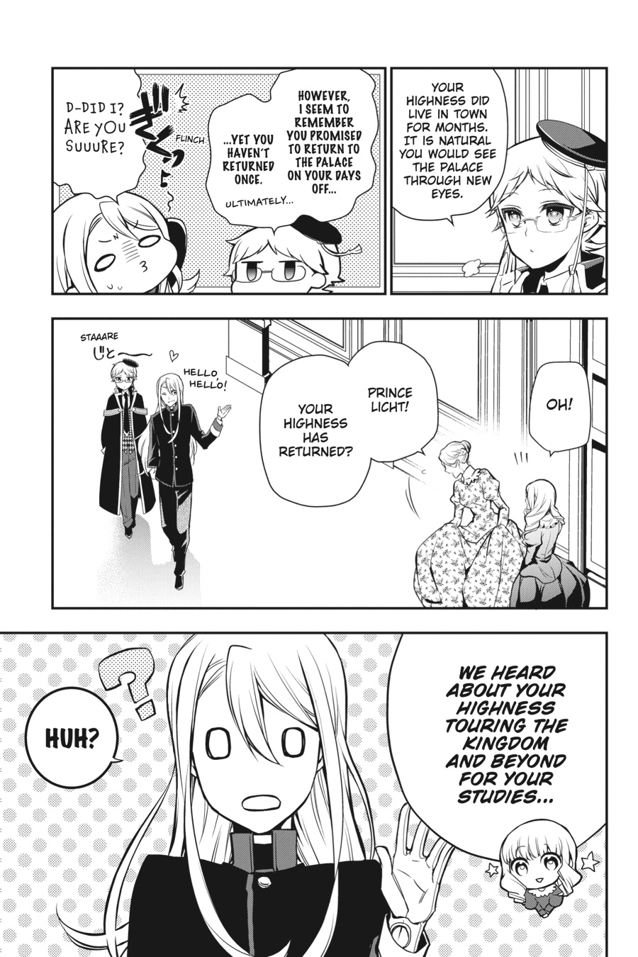 Oushitsu Kyoushi Haine Chapter 75 page 4 - Chapter 75