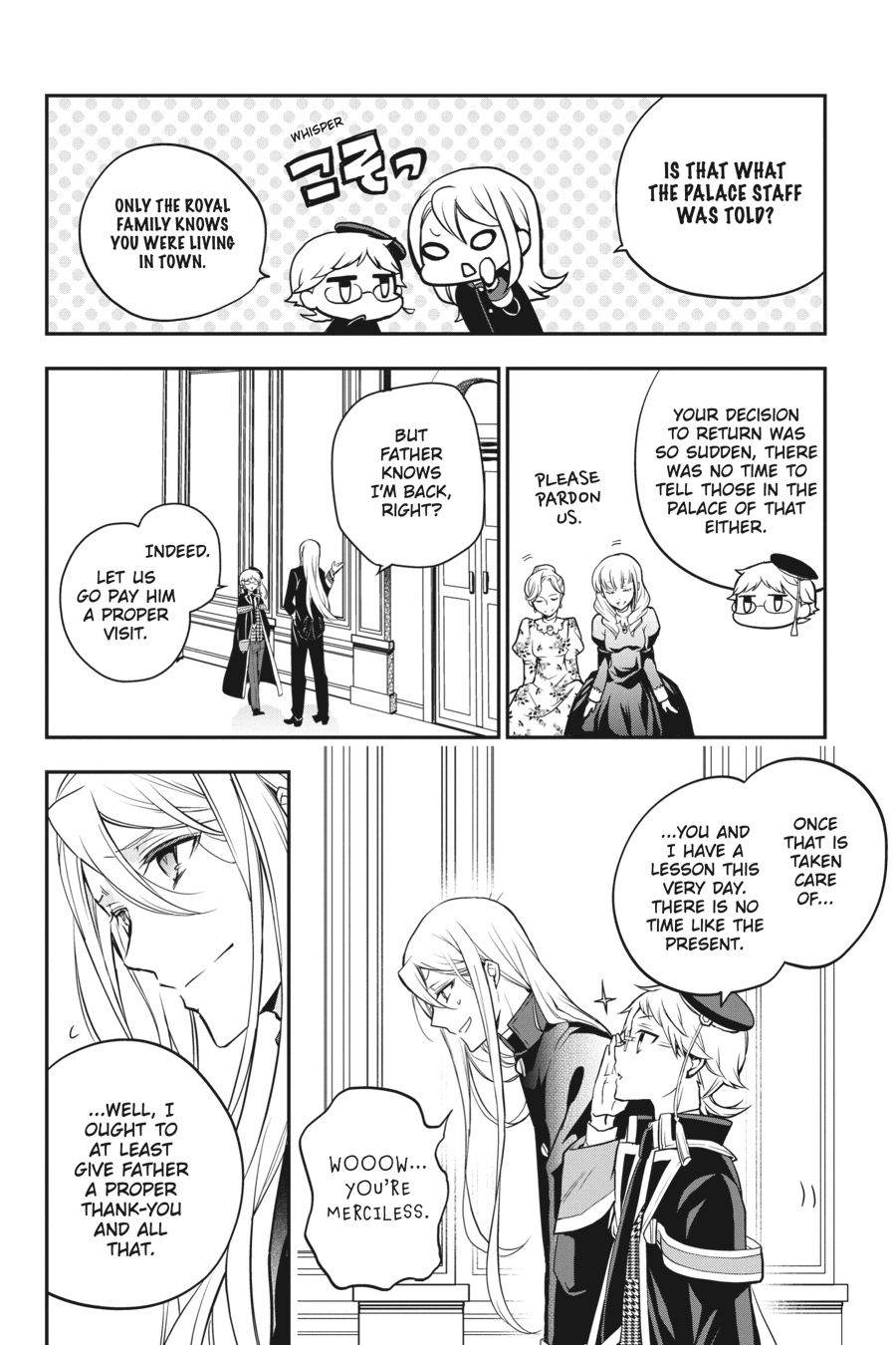 Oushitsu Kyoushi Haine Chapter 75 page 5 - Chapter 75