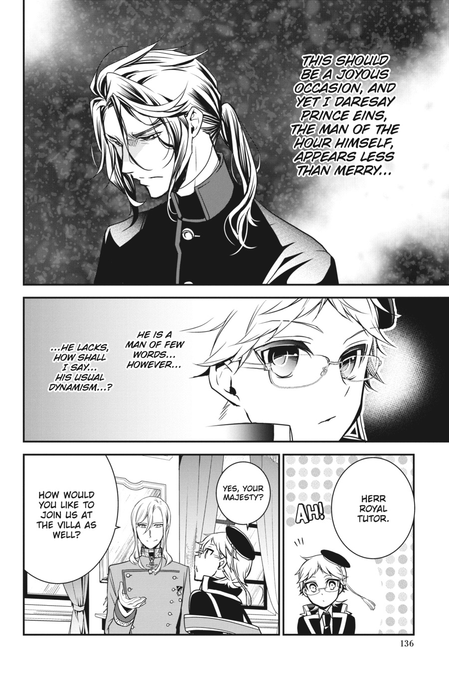 Oushitsu Kyoushi Haine Chapter 76 page 10 - Chapter 76