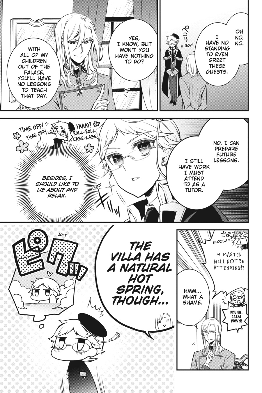 Oushitsu Kyoushi Haine Chapter 76 page 11 - Chapter 76