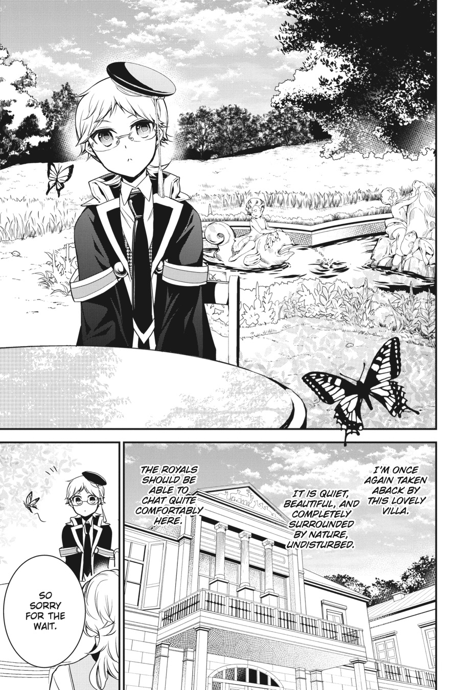 Oushitsu Kyoushi Haine Chapter 76 page 17 - Chapter 76