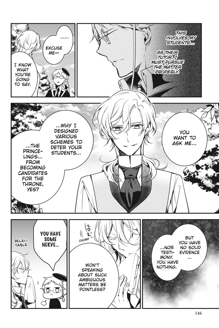 Oushitsu Kyoushi Haine Chapter 76 page 20 - Chapter 76