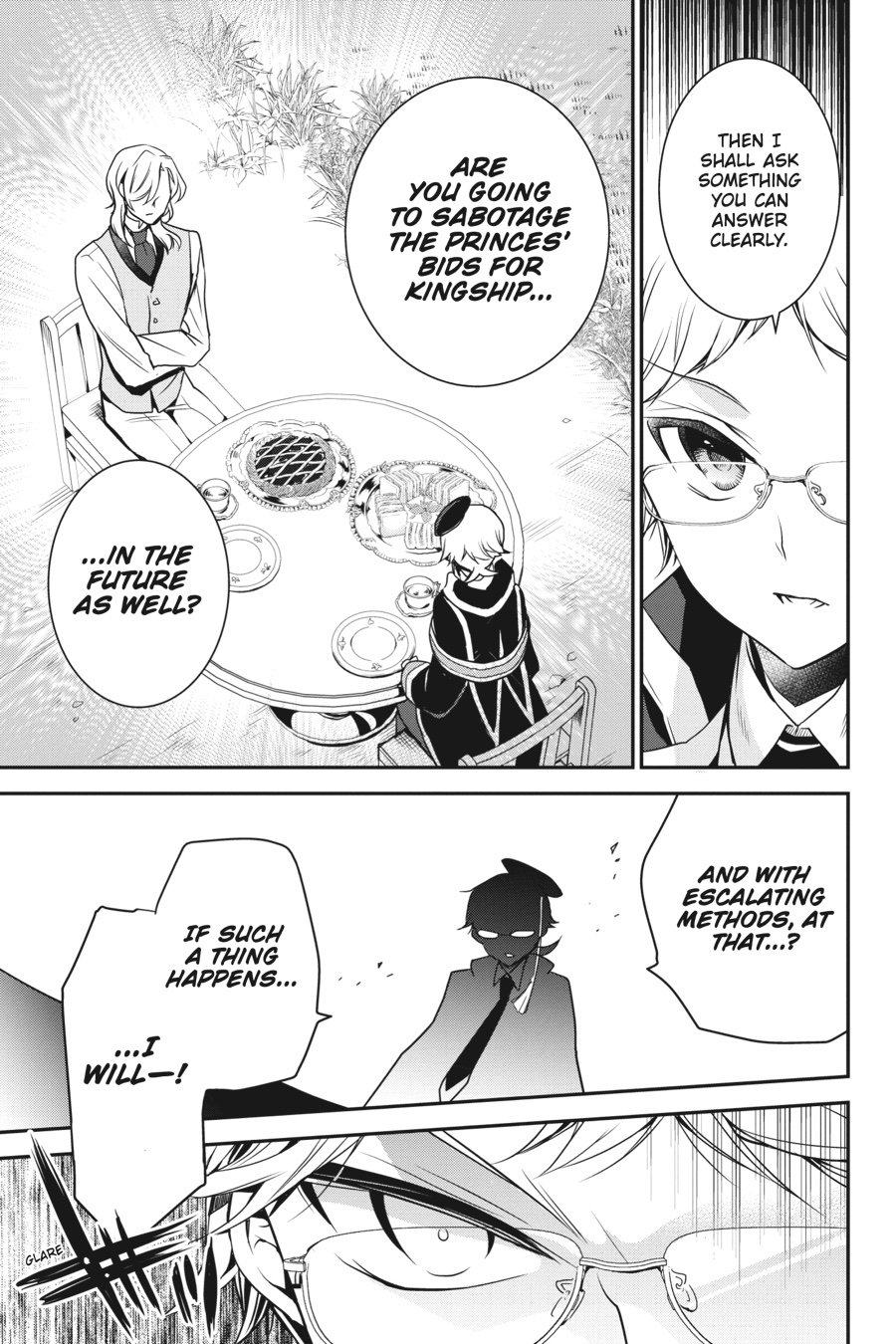Oushitsu Kyoushi Haine Chapter 76 page 21 - Chapter 76