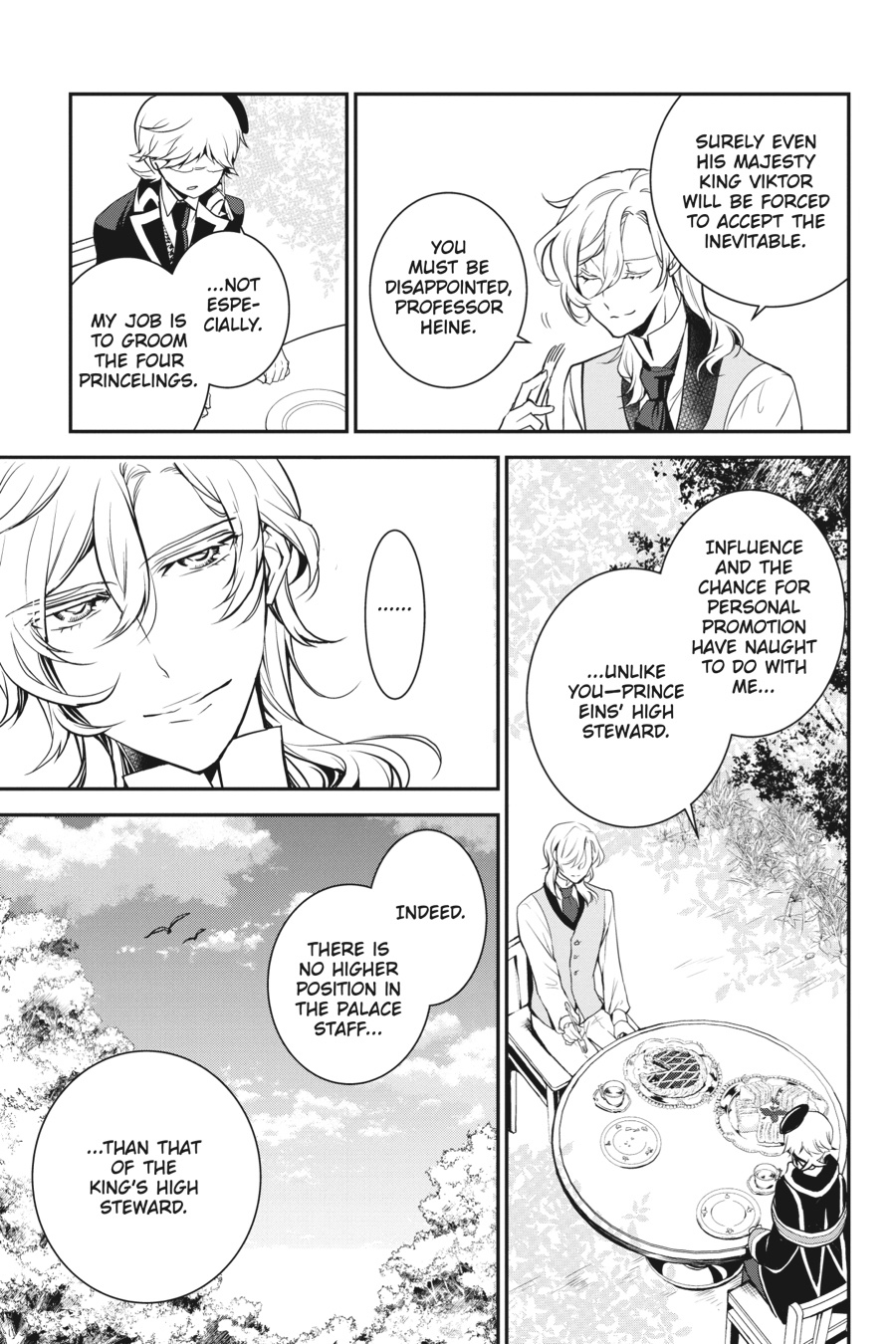 Oushitsu Kyoushi Haine Chapter 76 page 23 - Chapter 76