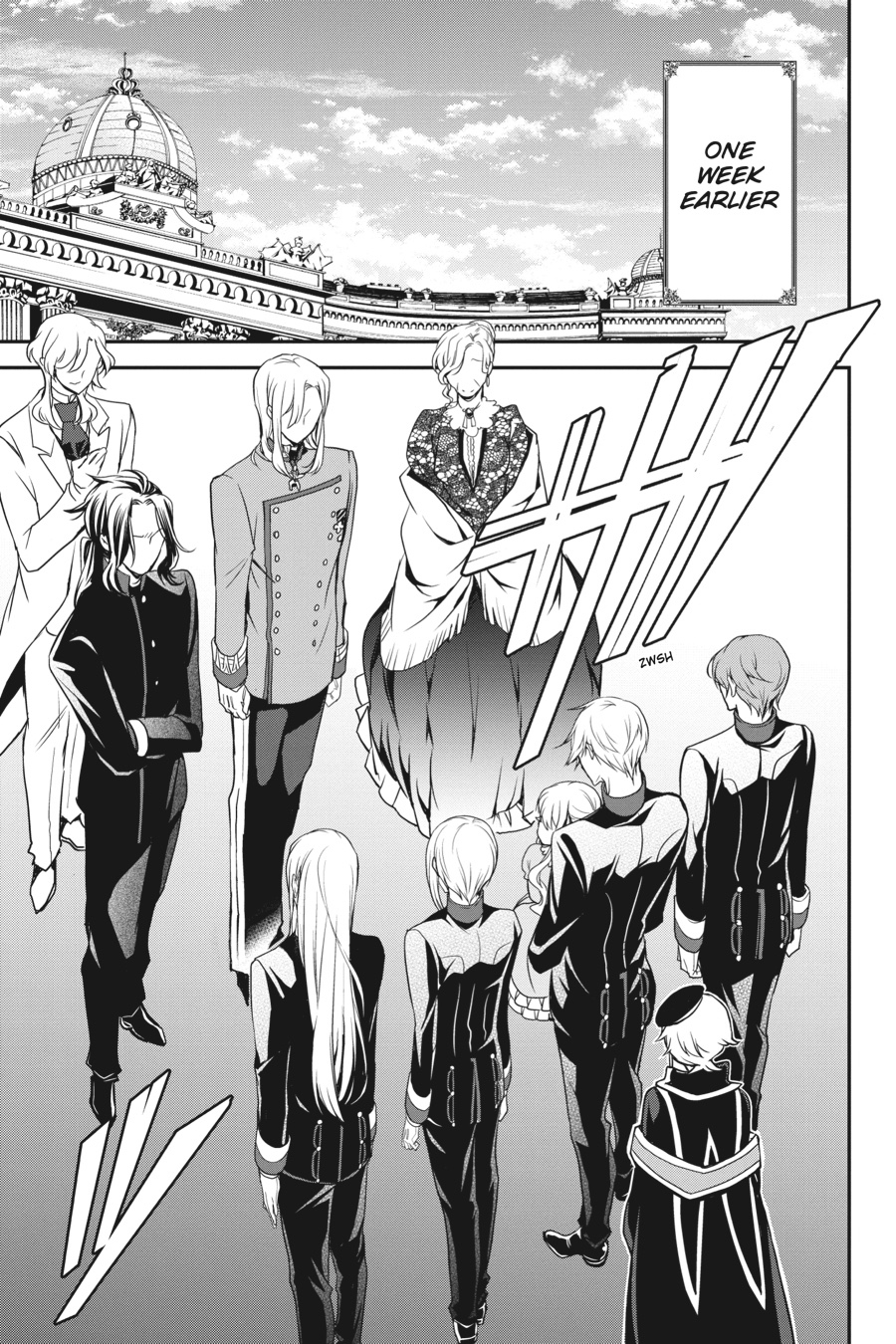 Oushitsu Kyoushi Haine Chapter 76 page 3 - Chapter 76