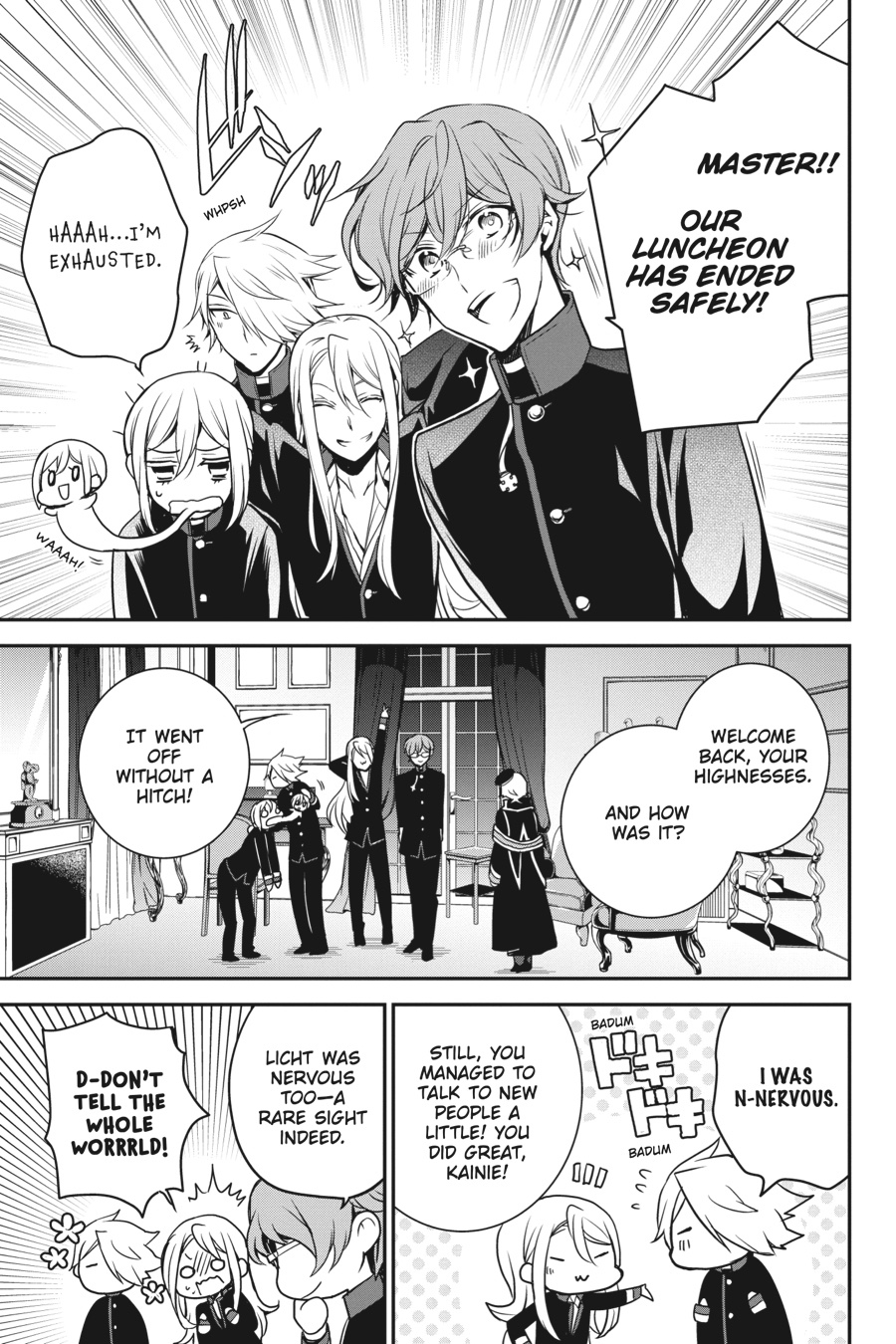Oushitsu Kyoushi Haine Chapter 76 page 33 - Chapter 76