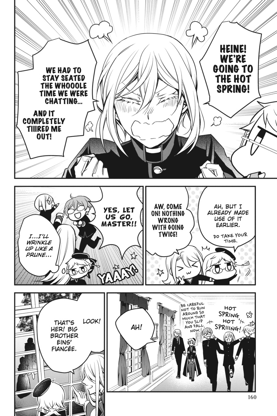 Oushitsu Kyoushi Haine Chapter 76 page 34 - Chapter 76