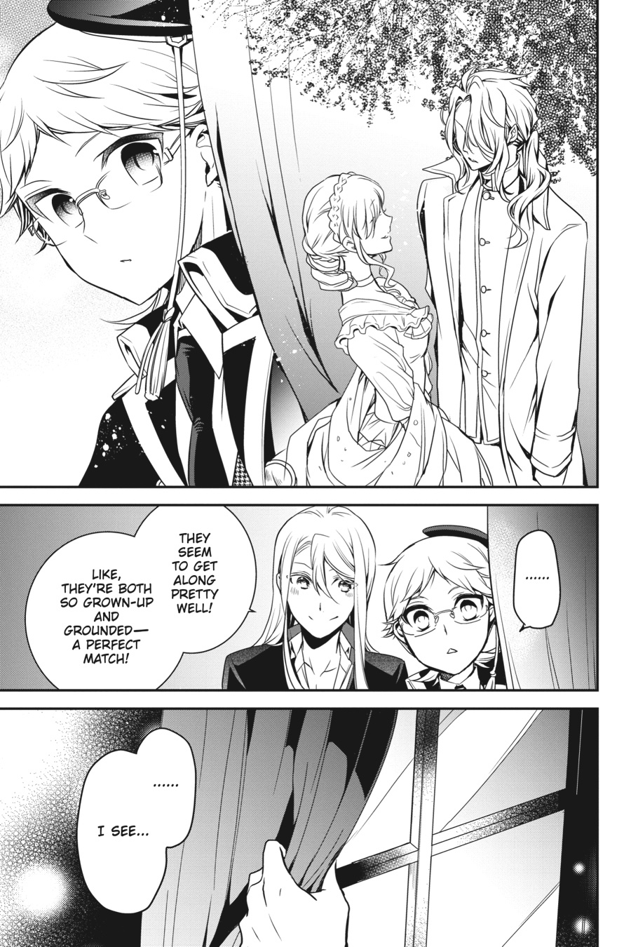 Oushitsu Kyoushi Haine Chapter 76 page 35 - Chapter 76