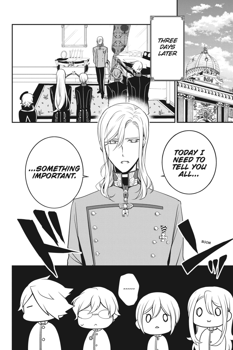 Oushitsu Kyoushi Haine Chapter 76 page 36 - Chapter 76