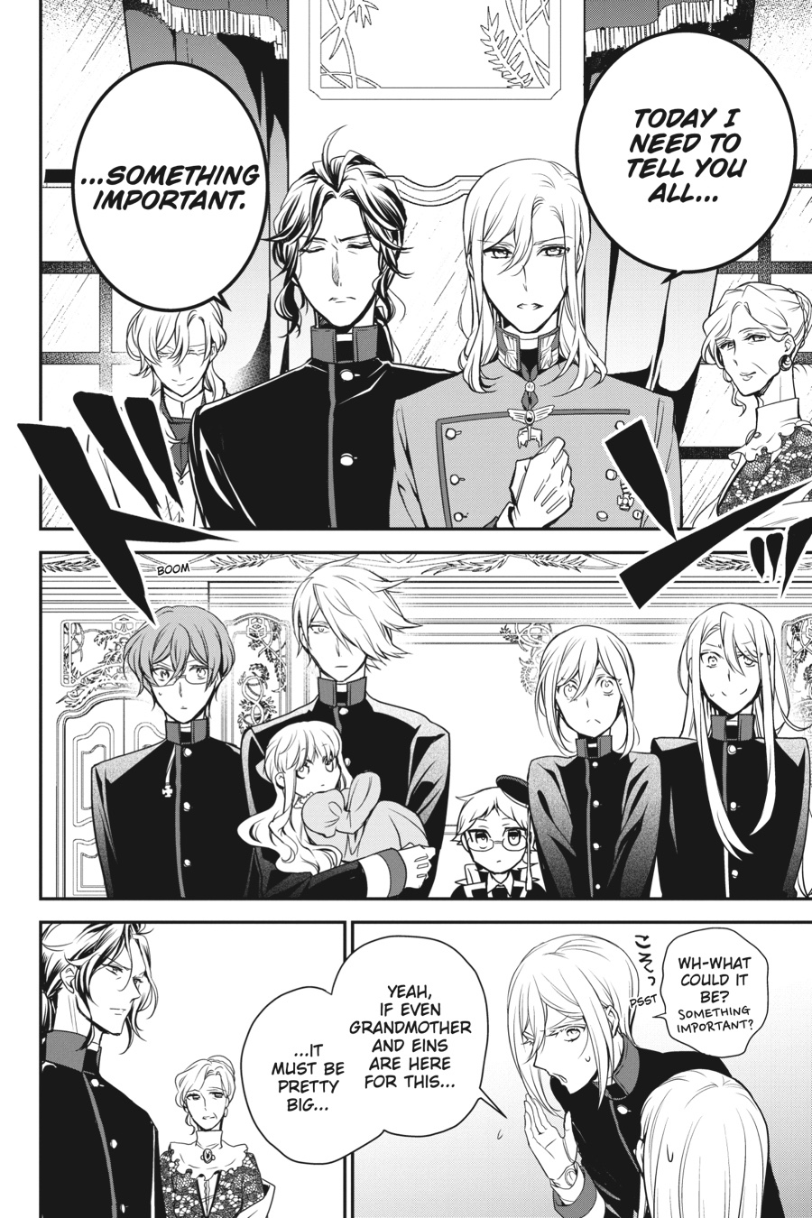 Oushitsu Kyoushi Haine Chapter 76 page 4 - Chapter 76