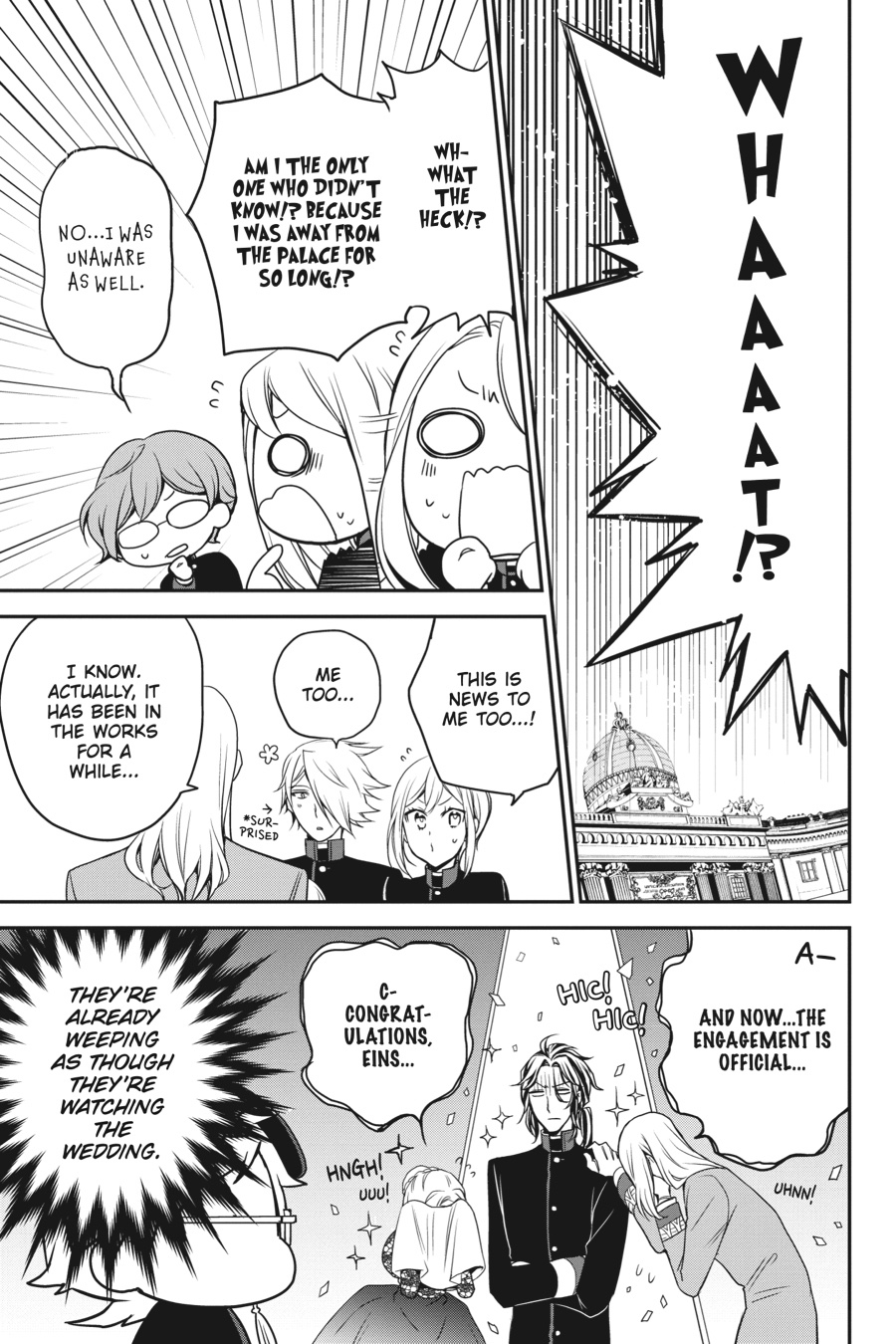 Oushitsu Kyoushi Haine Chapter 76 page 7 - Chapter 76