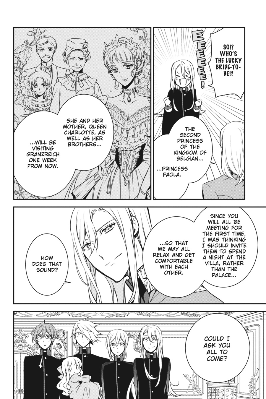 Oushitsu Kyoushi Haine Chapter 76 page 8 - Chapter 76