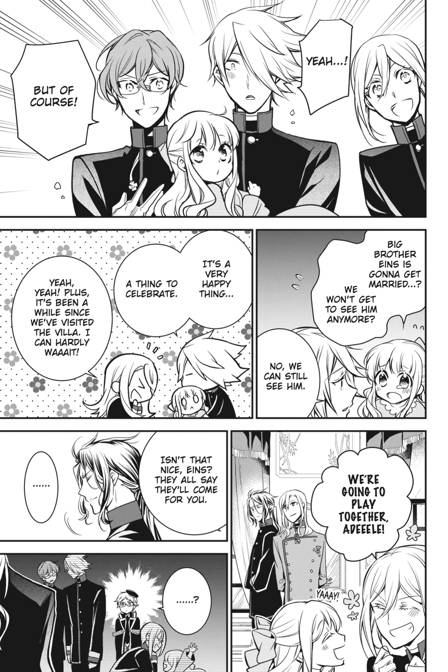 Oushitsu Kyoushi Haine Chapter 76 page 9 - Chapter 76