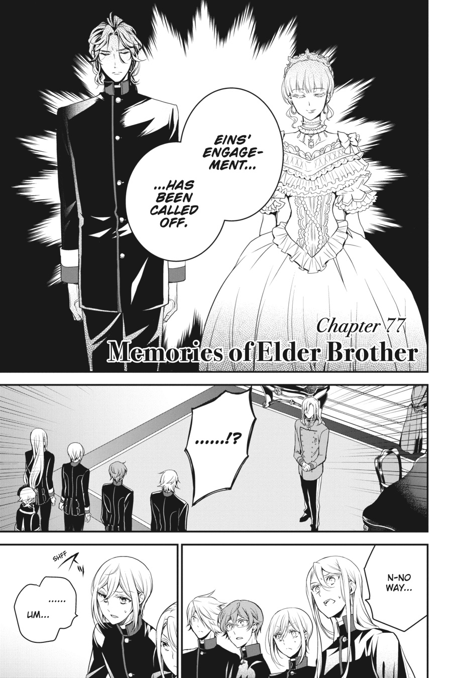 Oushitsu Kyoushi Haine Chapter 77 page 1 - Chapter 77