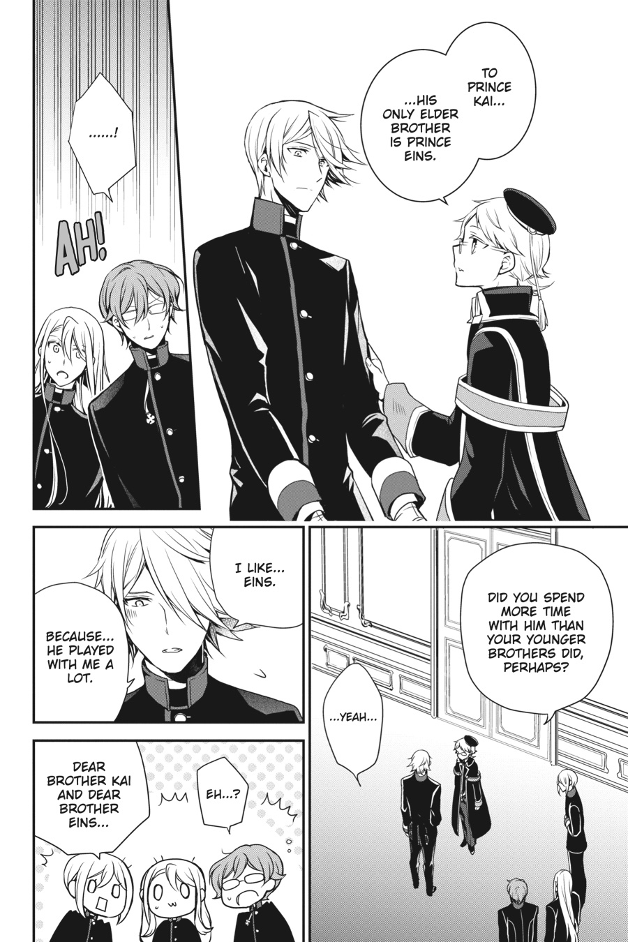 Oushitsu Kyoushi Haine Chapter 77 page 12 - Chapter 77