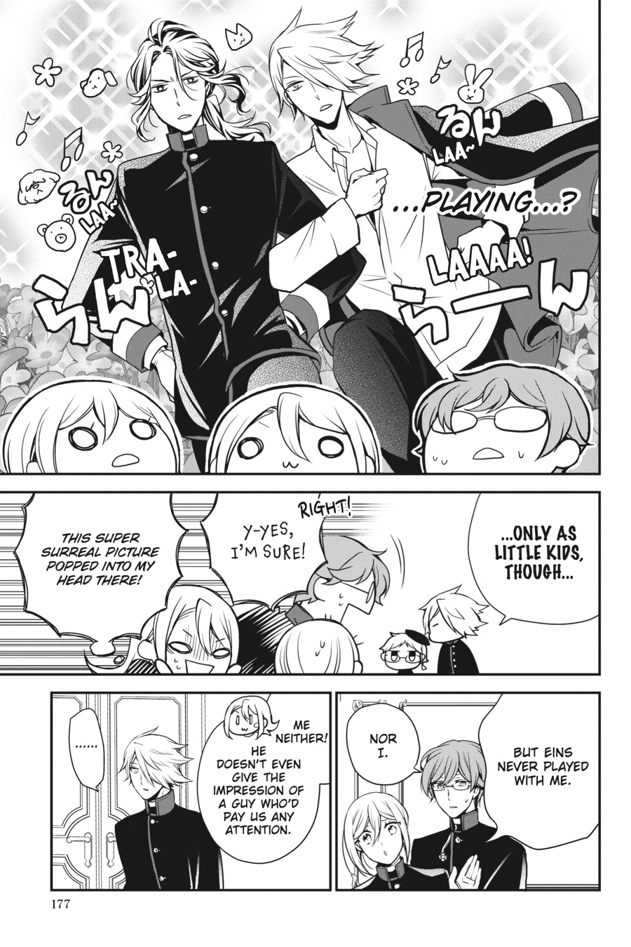 Oushitsu Kyoushi Haine Chapter 77 page 13 - Chapter 77