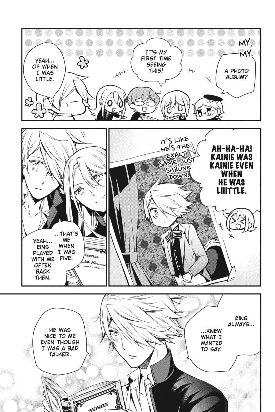Oushitsu Kyoushi Haine Chapter 77 page 15 - Chapter 77