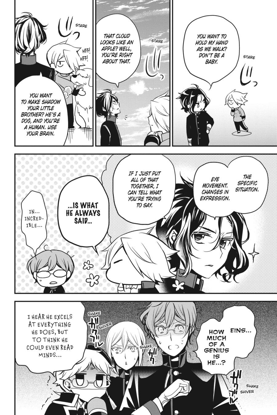 Oushitsu Kyoushi Haine Chapter 77 page 18 - Chapter 77