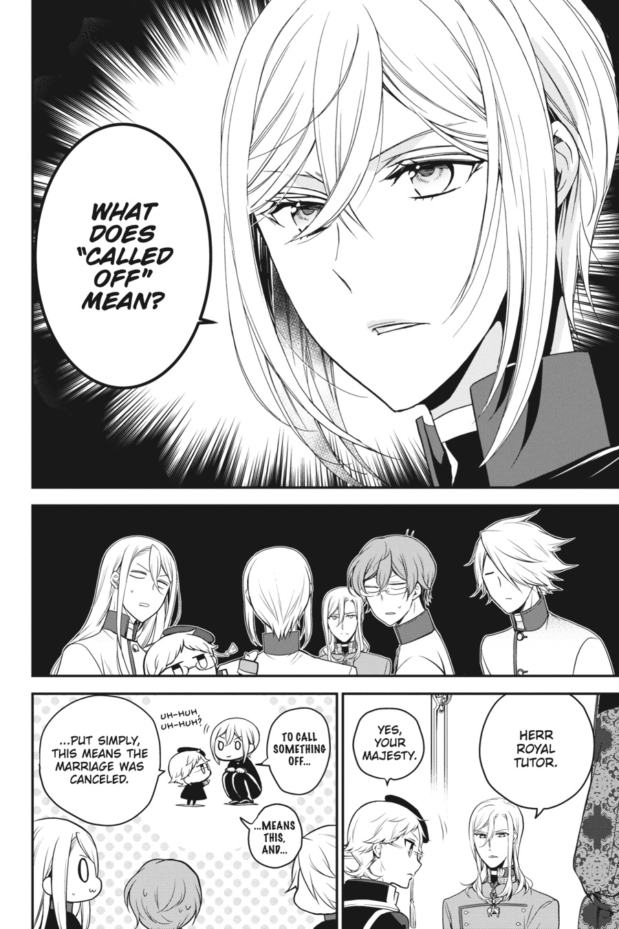 Oushitsu Kyoushi Haine Chapter 77 page 2 - Chapter 77