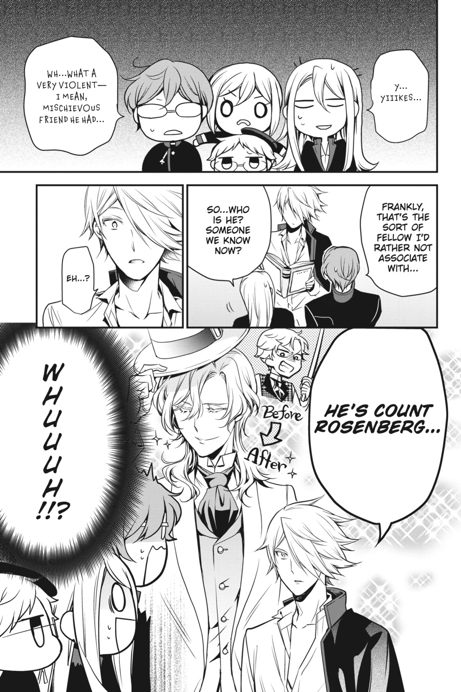 Oushitsu Kyoushi Haine Chapter 77 page 21 - Chapter 77