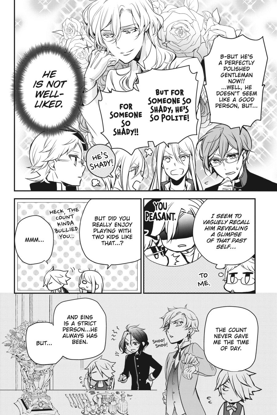 Oushitsu Kyoushi Haine Chapter 77 page 22 - Chapter 77