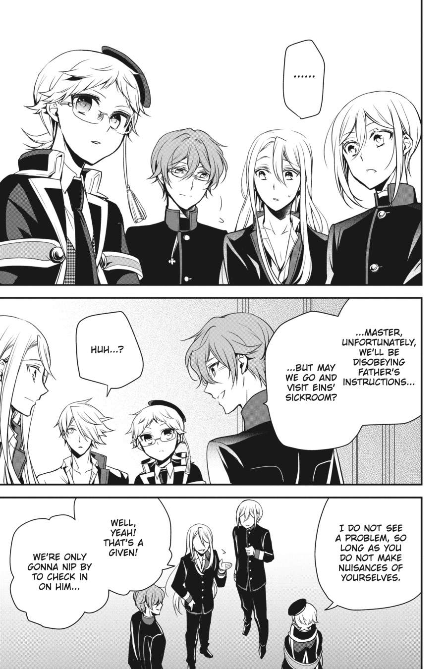 Oushitsu Kyoushi Haine Chapter 77 page 27 - Chapter 77