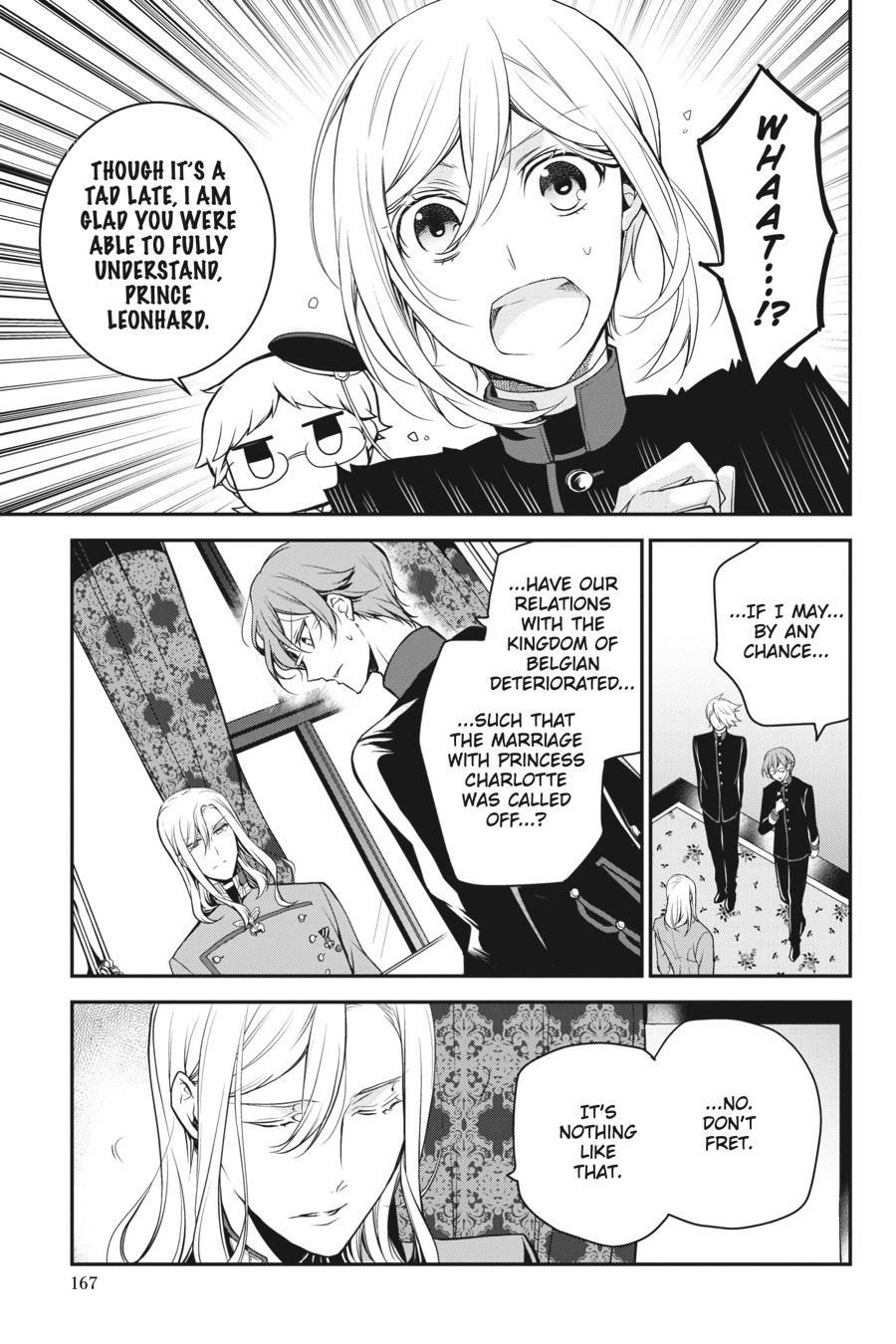 Oushitsu Kyoushi Haine Chapter 77 page 3 - Chapter 77