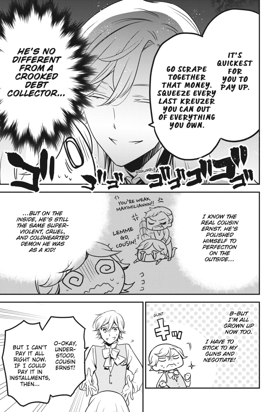 Oushitsu Kyoushi Haine Chapter 77 page 35 - Chapter 77