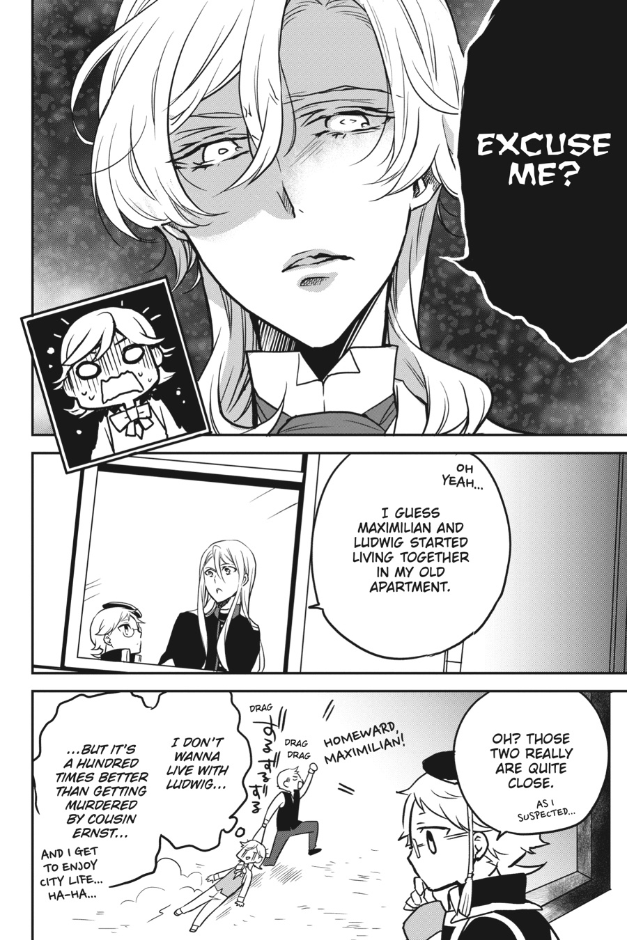 Oushitsu Kyoushi Haine Chapter 77 page 36 - Chapter 77