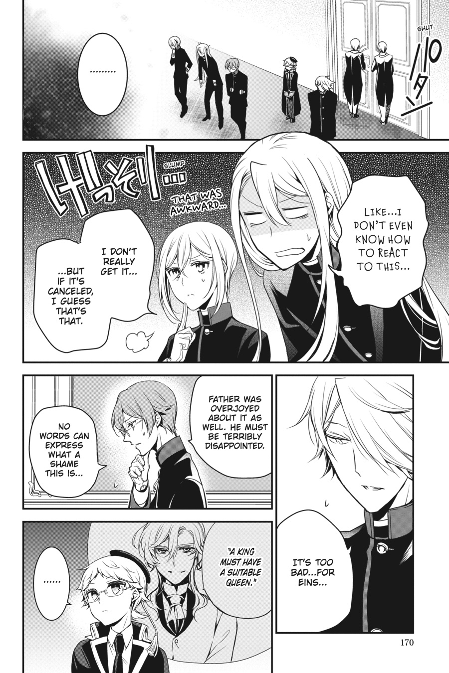 Oushitsu Kyoushi Haine Chapter 77 page 6 - Chapter 77