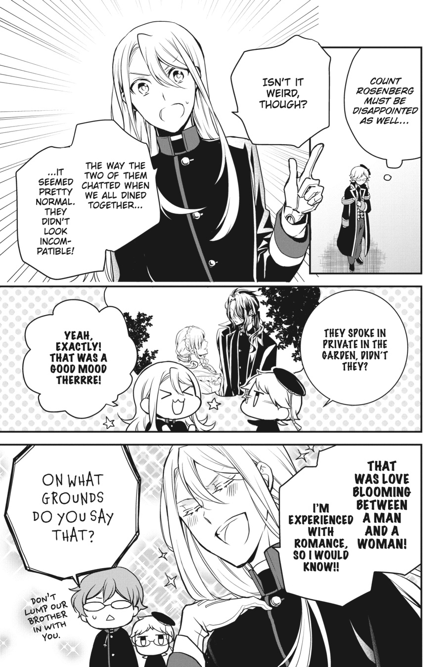 Oushitsu Kyoushi Haine Chapter 77 page 7 - Chapter 77