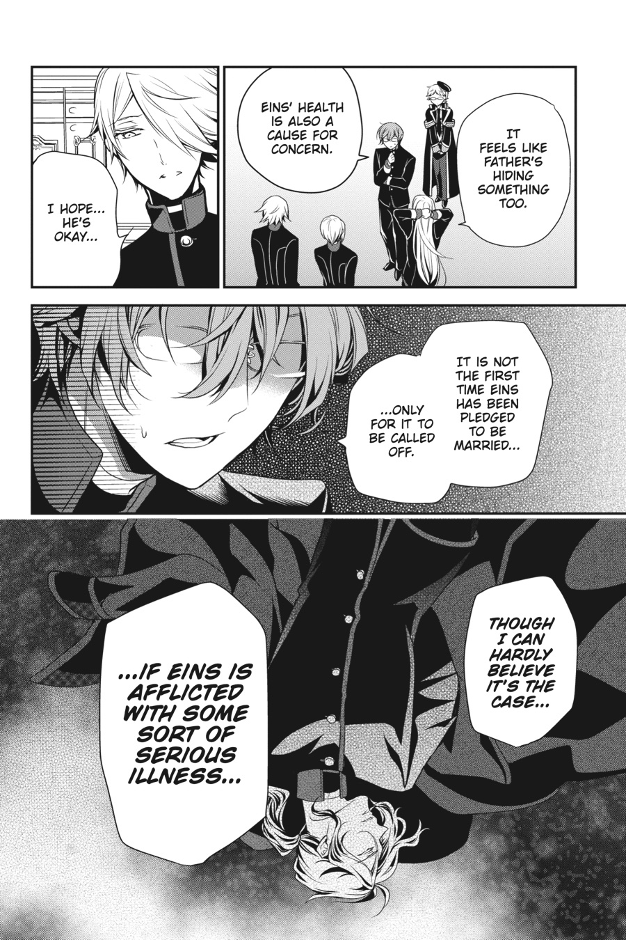 Oushitsu Kyoushi Haine Chapter 77 page 8 - Chapter 77