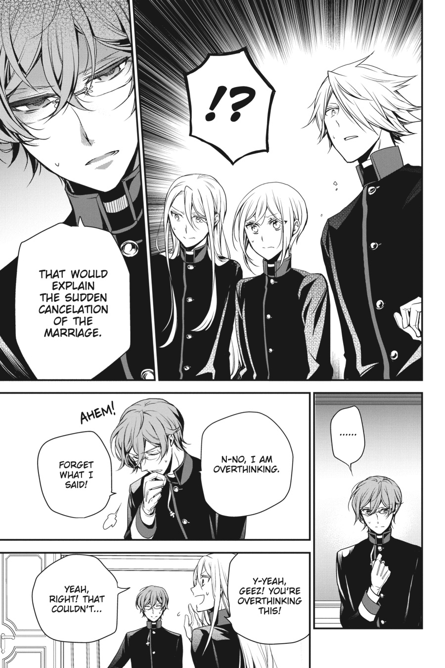 Oushitsu Kyoushi Haine Chapter 77 page 9 - Chapter 77