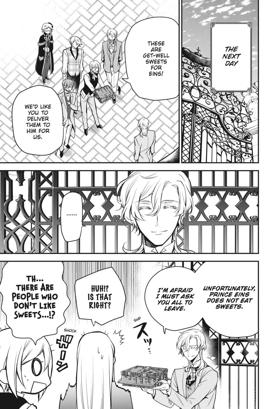 Oushitsu Kyoushi Haine Chapter 78 page 10 - Chapter 78