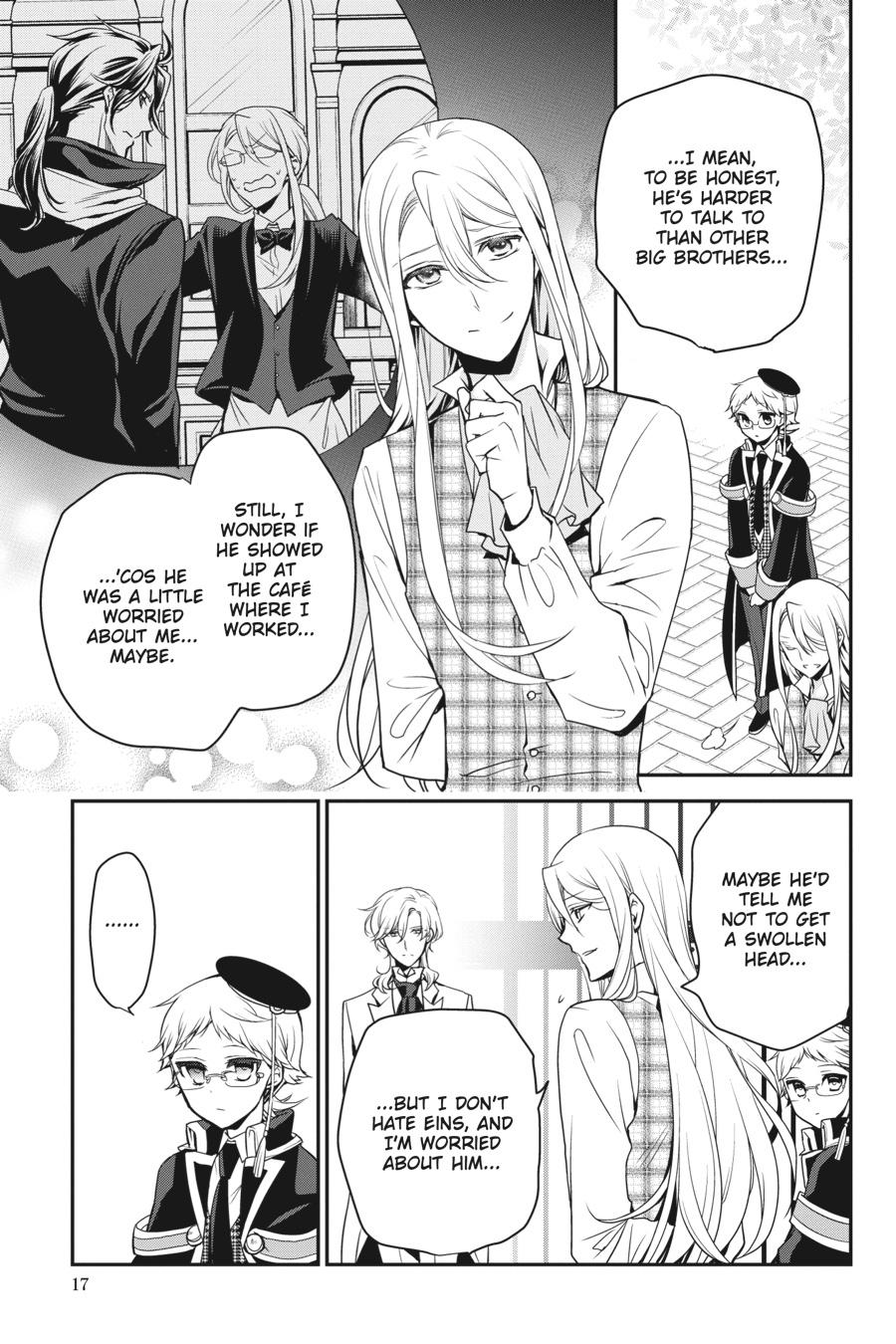 Oushitsu Kyoushi Haine Chapter 78 page 18 - Chapter 78