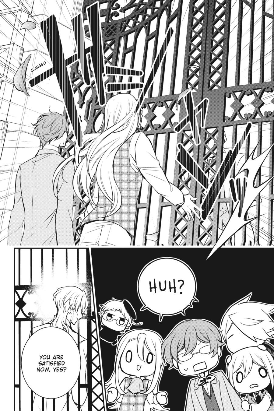 Oushitsu Kyoushi Haine Chapter 78 page 23 - Chapter 78