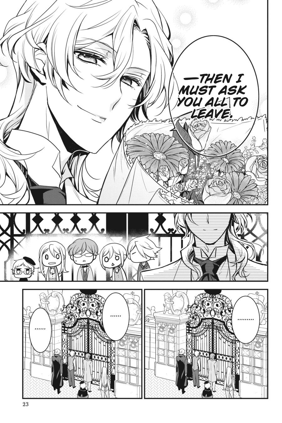 Oushitsu Kyoushi Haine Chapter 78 page 24 - Chapter 78