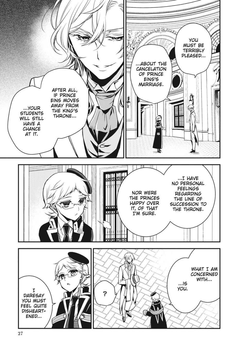Oushitsu Kyoushi Haine Chapter 78 page 28 - Chapter 78