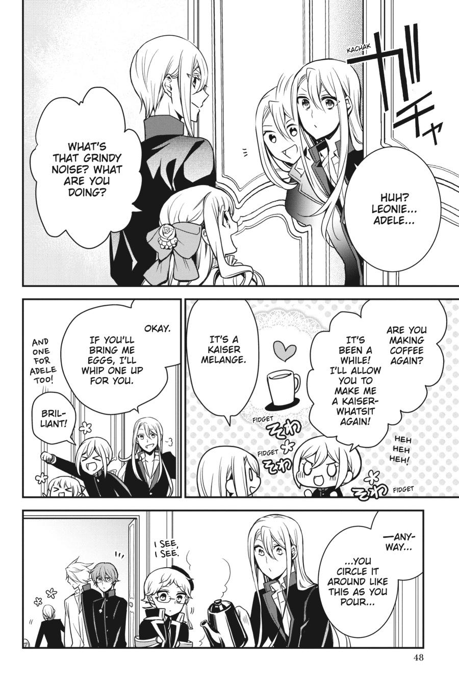 Oushitsu Kyoushi Haine Chapter 79 page 12 - Chapter 79